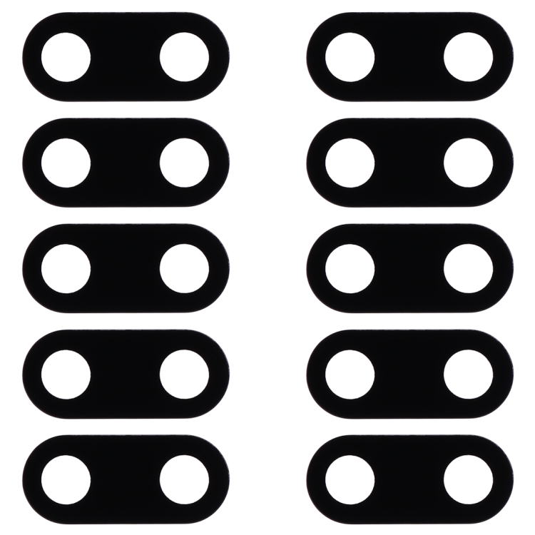 For Meizu 15 Plus 10pcs Back Camera Lens