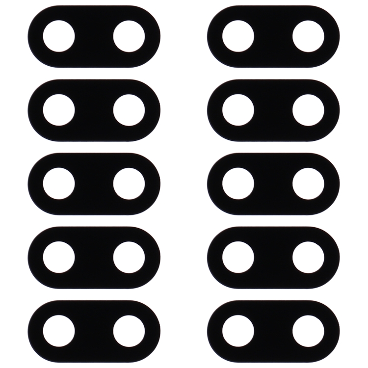 For Meizu M6T M811Q 10pcs Back Camera Lens