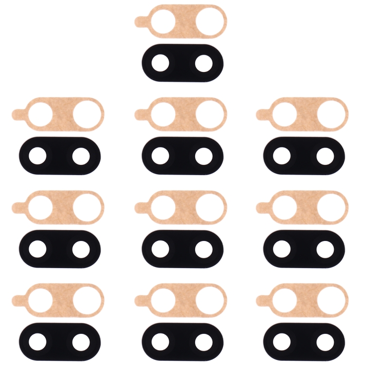 10 PCS Back Camera Lens for LG G7 ThinQ G710 G710EM G710PM G710VMP G710ULM