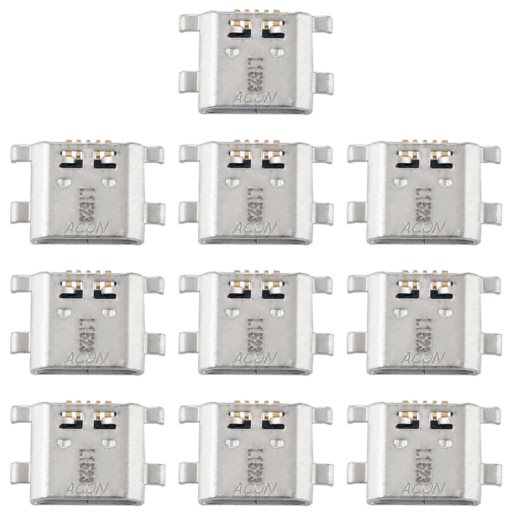 10 PCS Charging Port Connector for Huawei Honor 5X / Honor 7 / Honor 6 Plus