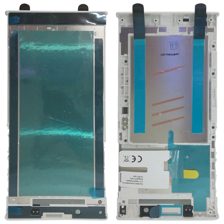 Front Housing LCD Frame Bezel for Sony Xperia L1
