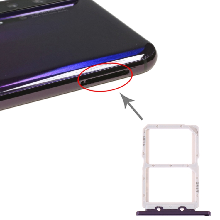 SIM Card Tray + SIM Card Tray for Huawei Honor 20 Pro