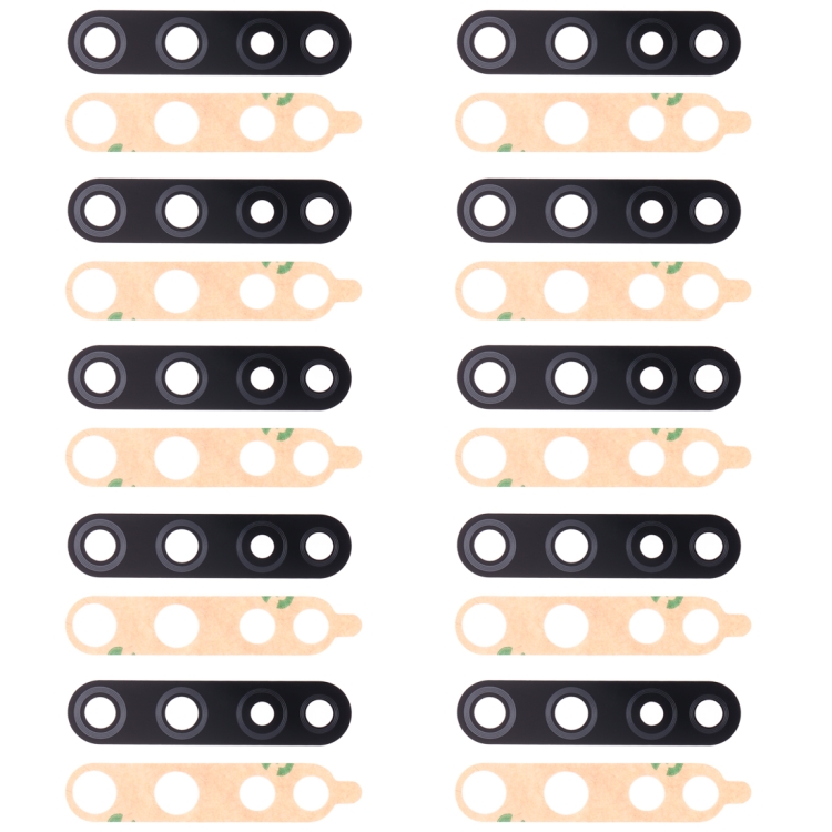 For Huawei Nova 5i 10pcs Back Camera Lens