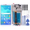 LCD Screen and Digitizer Full Assembly with Frame for Huawei Y5 Prime (2018)
