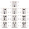 10 PCS Charging Port Connector for Huawei P smart (Enjoy 7S)