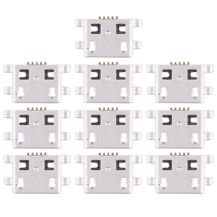 10 PCS Charging Port Connector for Huawei Y6
