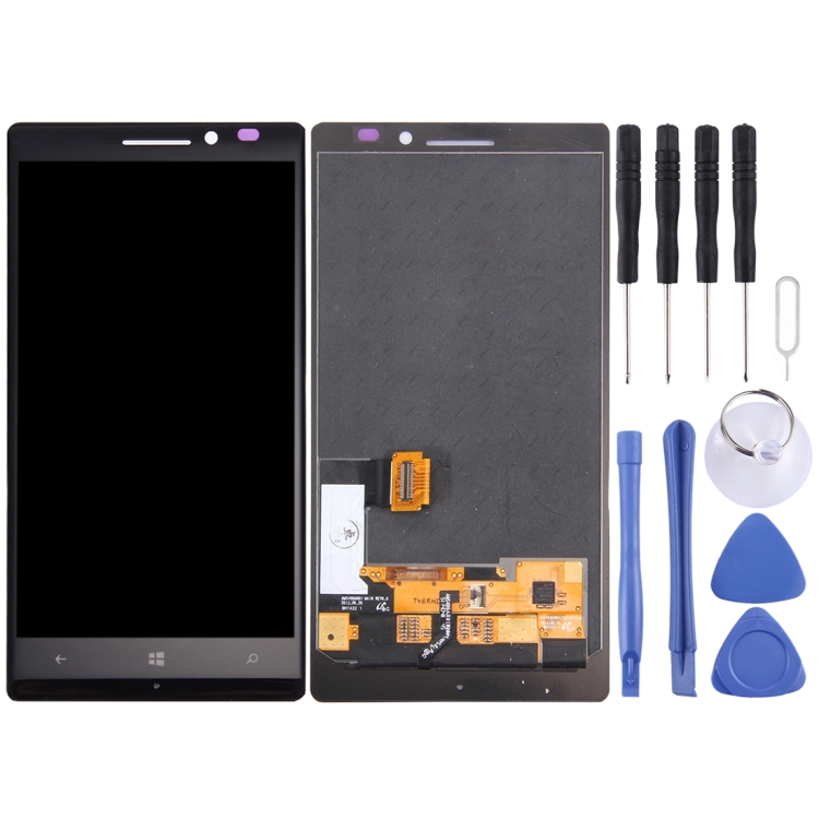 LCD Screen and Digitizer Full Assembly for Nokia Lumia Icon / 929