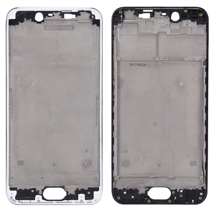 For Vivo Y67 / V5 Front Housing LCD Frame Bezel Plate