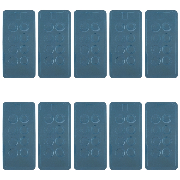 10 PCS Back Housing Cover Adhesive for LG G6 / H870 / H870DS / H872 / LS993 / VS998 / US997