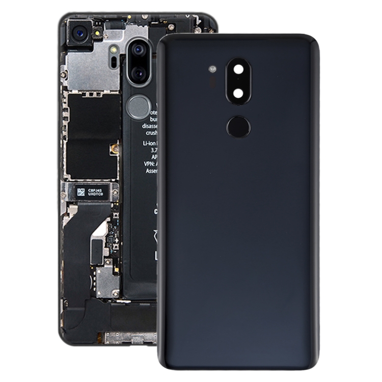 Battery Back Cover with Camera Lens & Fingerprint Sensor for LG G7 ThinQ / G710 / G710EM / G710PM / G710VMP