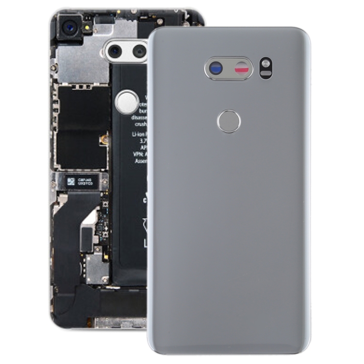 Battery Back Cover with Camera Lens & Fingerprint Sensor for LG V30 / VS996 / LS998U / H933 / LS998U / H930