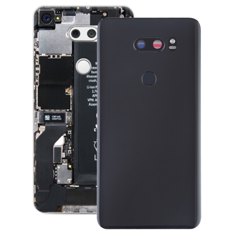 Battery Back Cover with Camera Lens & Fingerprint Sensor for LG V30+ / VS996 / LS998U / H933 / LS998U / H930