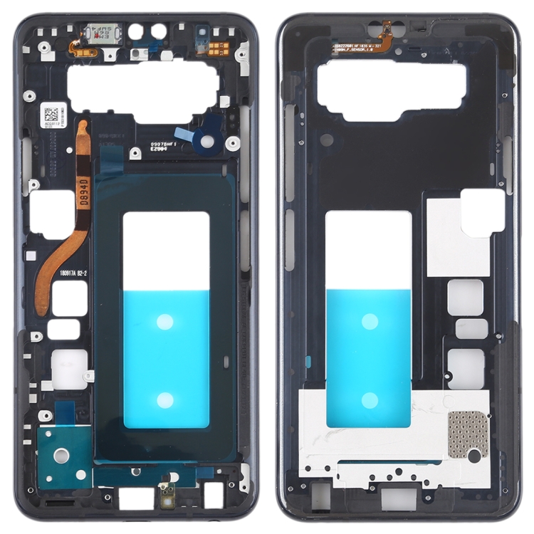 Front Housing LCD Frame Bezel Plate for LG V40 ThinQ