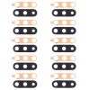 For Huawei P30 Lite 10pcs Back Camera Lens