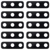 For Galaxy A7 (2018) A750F/DS 10pcs Back Camera Lens