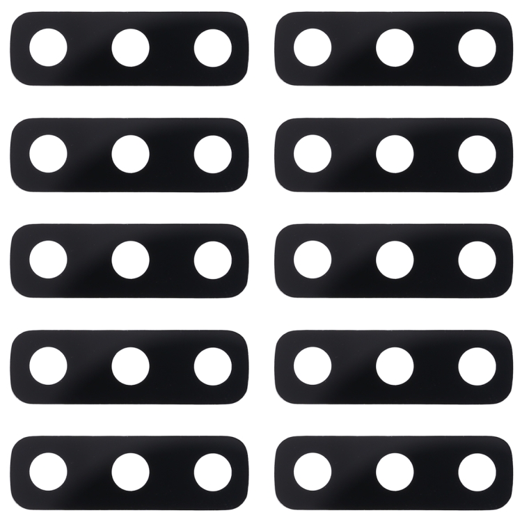 For Galaxy A7 (2018) A750F/DS 10pcs Back Camera Lens