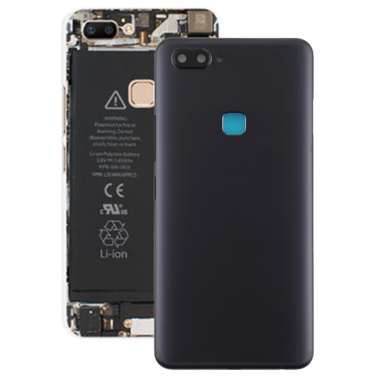 For Vivo X20 Back Cover with Camera Lens