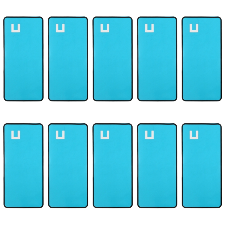 10 PCS Back Housing Cover Adhesive for Xiaomi Mi CC9