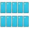 10 PCS Back Housing Cover Adhesive for Xiaomi Redmi K20 Pro / Redmi K20