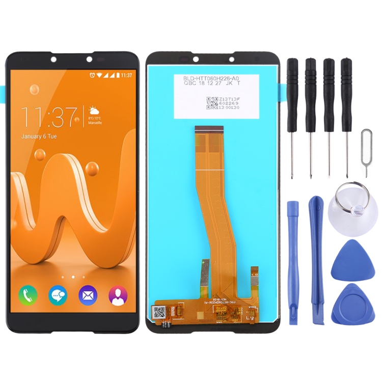 LCD Screen and Digitizer Full Assembly for Wiko JERRY4