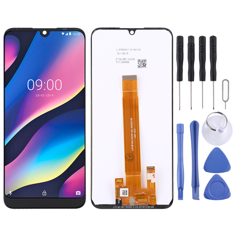 LCD Screen and Digitizer Full Assembly for Wiko VIEW3 LITE