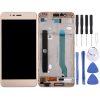 LCD Screen and Digitizer Full Assembly with Frame for Asus ZenFone 3 Max / ZC520TL / X008D