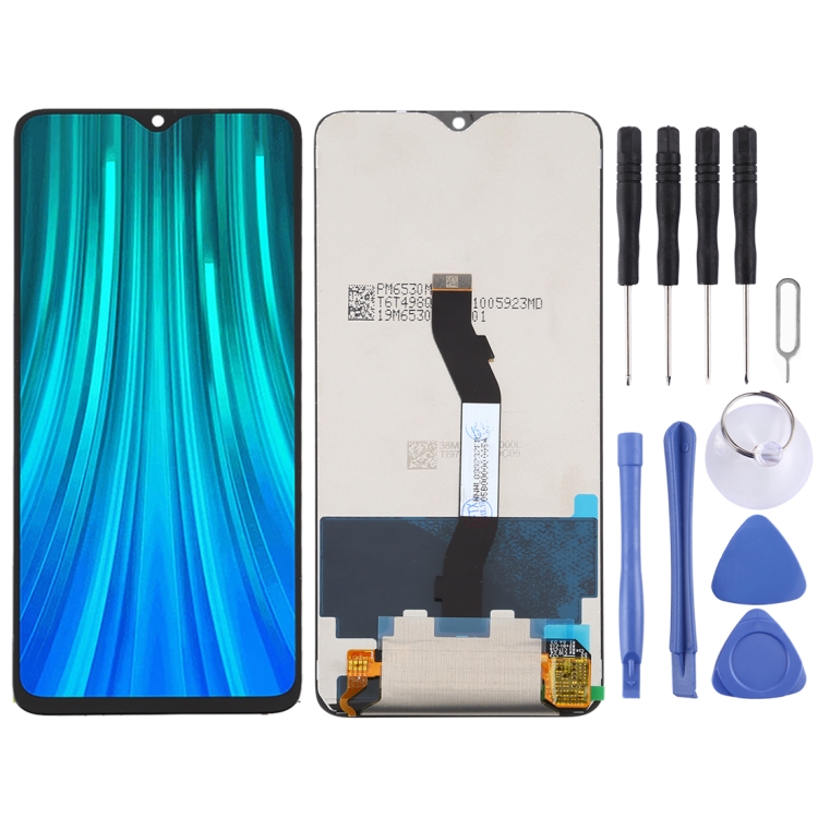 LCD Screen and Digitizer Full Assembly for Xiaomi Redmi Note 8 Pro