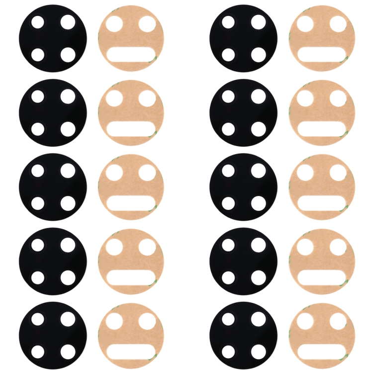 For Huawei Mate 30 Pro 10pcs Back Camera Lens