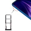 SIM Card Tray + SIM Card Tray + Micro SD Card Tray for Xiaomi Redmi Note 8