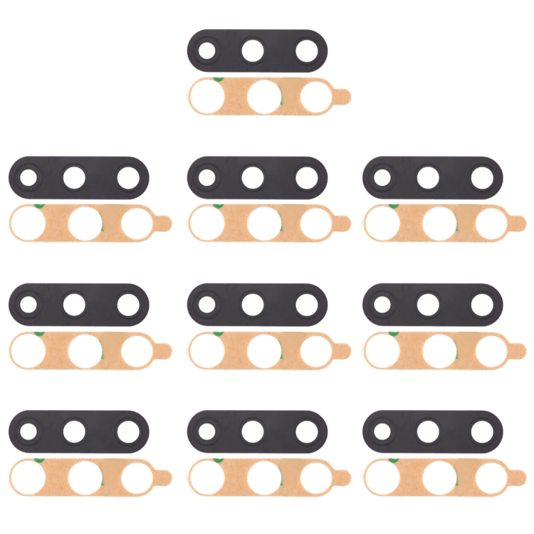 10 PCS Back Camera Lens for Xiaomi Mi CC9