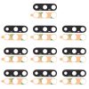10 PCS Back Camera Lens for Xiaomi Mi CC9e / A3