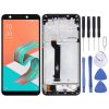 LCD Screen and Digitizer Full Assembly with Frame for Asus ZenFone 5 Lite X017DA ZC600KL S630 SDM630