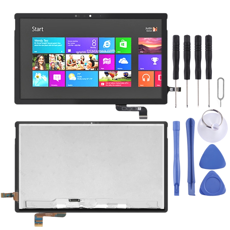 LCD Screen and Digitizer Full Assembly for Microsoft Surface Book 2 1806 13.5 inch