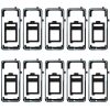 For Huawei Mate 20 Pro 10 Set Back Housing Cover Adhesive Sticker Set