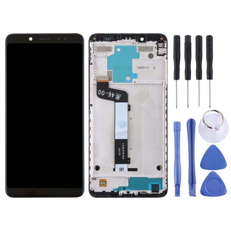 LCD Screen and Digitizer Full Assembly with Frame for Xiaomi Redmi Note 5 / Note 5 Pro