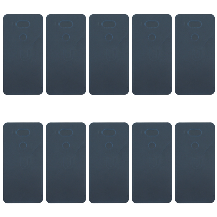 10 PCS Back Housing Cover Adhesive for LG V40 ThinQ