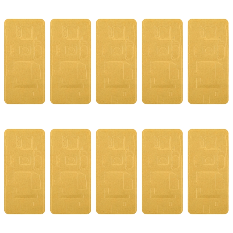 10 PCS Back Housing Cover Adhesive for LG G7 Fit