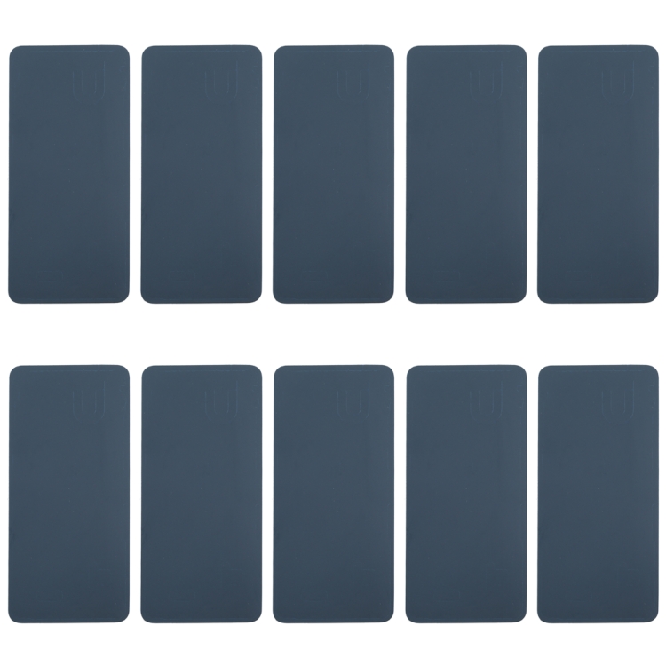 10 PCS Back Housing Cover Adhesive for LG G7 One