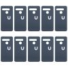 10 PCS Back Housing Cover Adhesive for LG Q70