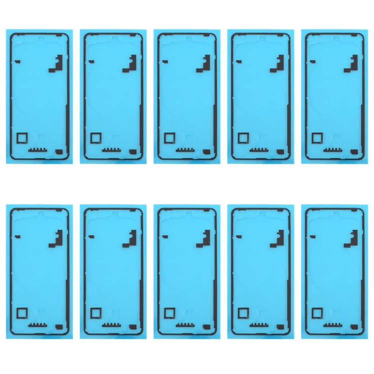 10 PCS Back Housing Cover Adhesive for LG G8s ThinQ