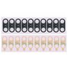 For Huawei P20 10pcs Back Camera Lens with Sticker
