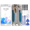 LCD Screen and Digitizer Full Assembly with Frame for Meizu Meilan A5 / M5c