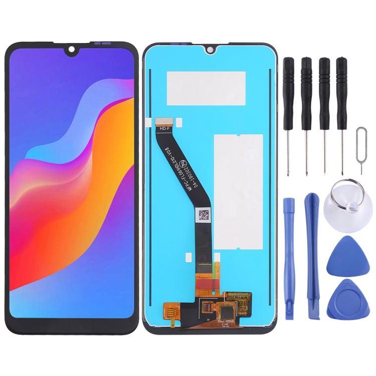 LCD Screen and Digitizer Full Assembly for Huawei Honor Play 8A