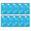 10 PCS for Sony Xperia XZ Original Front Housing Adhesive