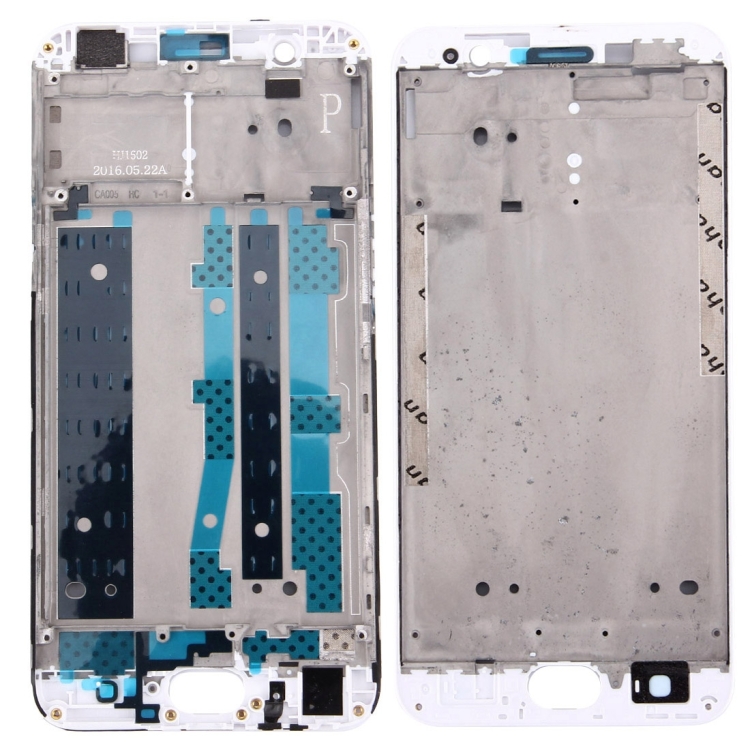 For OPPO A59 / F1s Front Housing LCD Frame Bezel Plate
