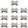 10 PCS Charging Port Connector for Huawei Honor 10 Lite / Nova 3i