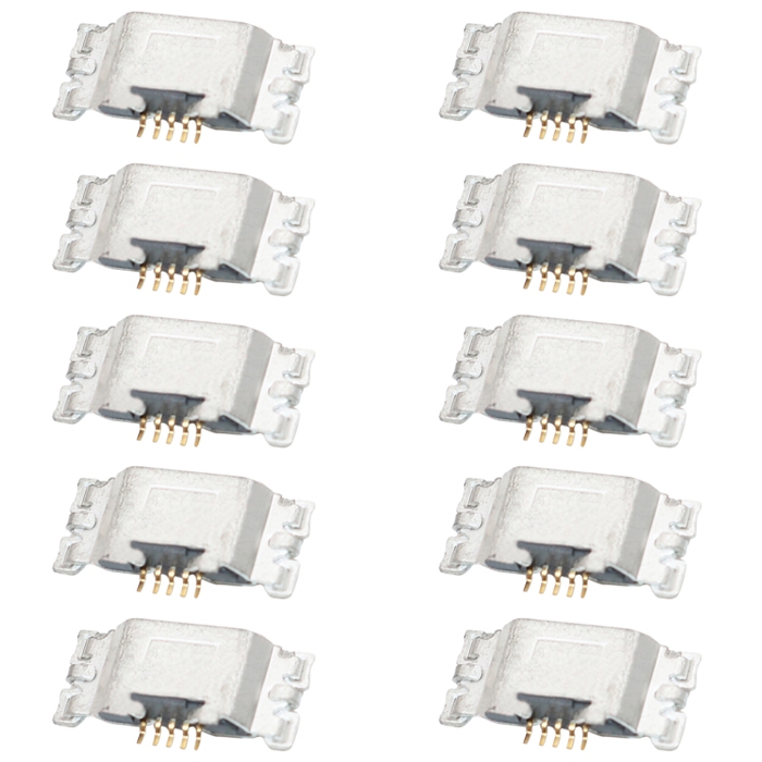 10 PCS Charging Port Connector for Motorola Moto G5S Plus