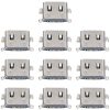 10 PCS Charging Port Connector for Sony Xperia XA1 G3121 G3112 G3125 G3116 G3123