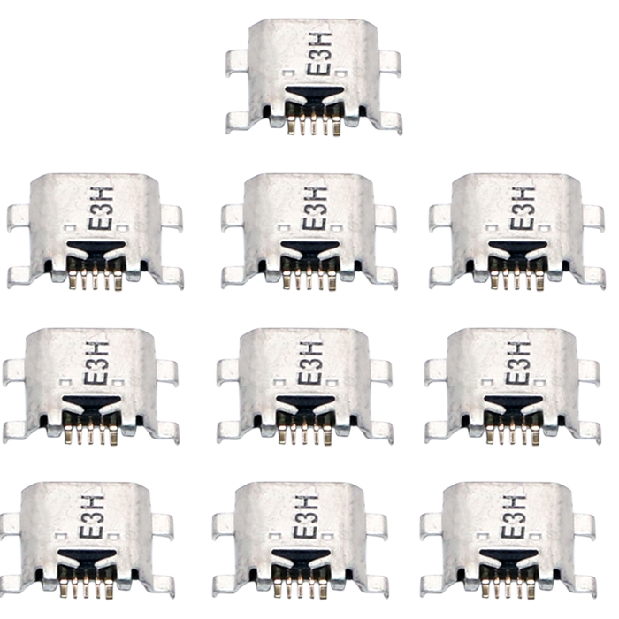 10 PCS Charging Port Connector for Huawei P8 Lite (2018) / Mate 10 Lite