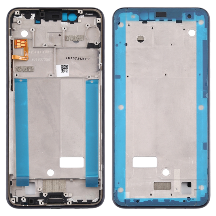 Front Housing LCD Frame Bezel Plate for Nokia 5.1 Plus(X5) TA-1102 TA-1105 TA-1108 TA-1109 TA-1112 TA-1120 TA-1199